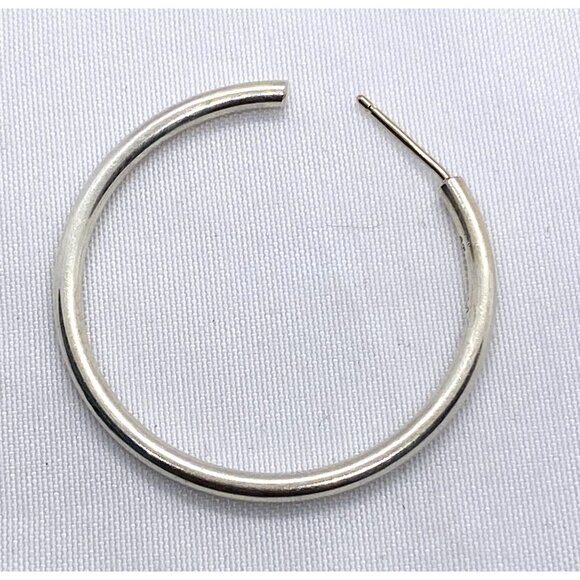 SOLD!!!Tiffany & Co Sterling Silver 925 Single Earring Bezet - Picture 6 of 6